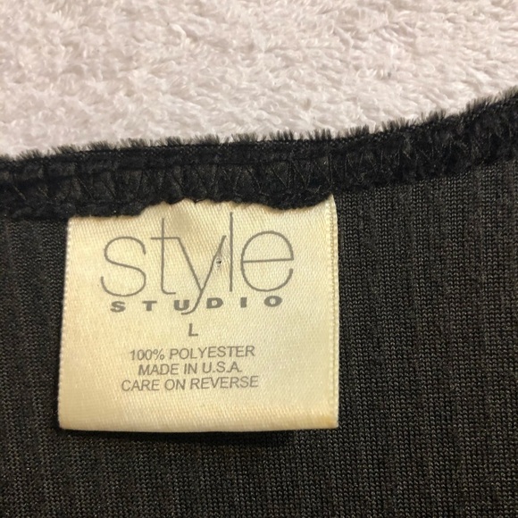 Style Studio  velvet ribbed dress/tunics - Picture 5 of 7